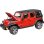 Maßstab Modell Geländewagen BRUDER Jeep Wrangler Unlimited Rubicon 1:16