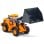 Modelo a escala Siku JCB 457 WLS Pala cargadora 1:87 Previamente montado
