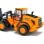 Modelo a escala Siku JCB 457 WLS Pala cargadora 1:87 Previamente montado
