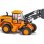 Modelo a escala Siku JCB 457 WLS Pala cargadora 1:87 Previamente montado