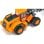 Modelo a escala Siku JCB 457 WLS Pala cargadora 1:87 Previamente montado