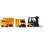 Set de jogo de logística Siku 6335 DHL Logistics