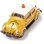 Modèle réduit Siku VW Beetle ADAC voiture classique pré-assemblé
