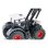 Tractor modelo a escala SIKU 1990 Fendt 942 1:50 premontado