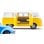 Set de modèles à l'échelle SIKU VW T1 avec remorque et VW Beetle 1:50