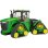 Tractor BRUDER John Deere 9620RX modelo a escala 1:16 ABS verde