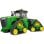 Tractor BRUDER John Deere 9620RX modelo a escala 1:16 ABS verde