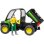 Vehículo de juguete BRUDER 02490 John Deere Gator XUV 855D con conductor