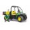 Vehículo de juguete BRUDER 02490 John Deere Gator XUV 855D con conductor