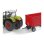 Tráiler Siku 2898 Modelo a Escala 1:32 Previamente Montado