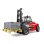 Carretilla elevatrice BRUDER Linde HT160 1:16 ABS Nero/Rosso