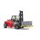 Carretilla elevatrice BRUDER Linde HT160 1:16 ABS Nero/Rosso