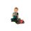 Carretilla elevatrice BRUDER Linde HT160 1:16 ABS Nero/Rosso