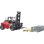 Carretilla elevatrice BRUDER Linde HT160 1:16 ABS Nero/Rosso
