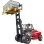 Carretilla elevatrice BRUDER Linde HT160 1:16 ABS Nero/Rosso
