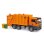 Camión de la basura BRUDER MAN TGS 1:16 Plástico Negro y Naranja