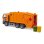 Camión de la basura BRUDER MAN TGS 1:16 Plástico Negro y Naranja