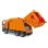 Camión de la basura BRUDER MAN TGS 1:16 Plástico Negro y Naranja