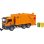 Camión de la basura BRUDER MAN TGS 1:16 Plástico Negro y Naranja