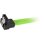 Câble SATA III Sharkoon 0,45 m Noir/Vert Connecteurs mâle/mâle, 7 broches