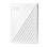 Disco duro Western Digital My Passport WDBYVG0020BWT-WESN 2 TB USB 3.2 Gen 1 Blanco encriptado