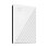 Disco duro Western Digital My Passport WDBYVG0020BWT-WESN 2 TB USB 3.2 Gen 1 Blanco encriptado