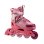 Patins en ligne HUDORA Mia 2.0 Enfants Rose Taille 33-36