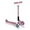 Patinete infantil Globber Junior plegable 3 ruedas luces Berry 50 kg