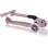 Patinete infantil Globber Junior plegable 3 ruedas luces Berry 50 kg