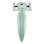 Patinete infantil Globber Junior plegable 3 ruedas luces LED verde claro