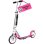 Scooter HUDORA Big Wheel 205 2 ruedas Poliuretano Plegable Rosa neón