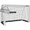 Porte de but HUDORA Advanced 120 Adultes Autonome Blanc Acier