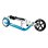 Scooter HUDORA Big Wheel PC 205 20,5" Ruedas poliuretano Freno fricción Azul