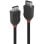 Cable DisplayPort 3 m Lindy Black Line Macho a Macho 4K