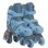Patines en línea urbanos Globber 783-200 para niños, talla 30-33, azul