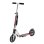 Trottinette HUDORA Big Wheel RX 205 roues 205 mm frein pied Noir Rouge