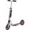 Trottinette HUDORA Big Wheel RX 205 roues 205 mm frein pied Noir Rouge