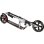 Trottinette HUDORA Big Wheel RX 205 roues 205 mm frein pied Noir Rouge