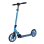 Patinete HUDORA Up 200 Classic 200 mm ruedas freno pie plegable cian