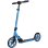 Patinete HUDORA Up 200 Classic 200 mm ruedas freno pie plegable cian