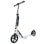 Scooter Hudora 14236 2 ruedas Poliuretano 120 kg Negro y blanco