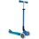 Patinete clásico Globber Primo Foldable Plus Lights 3 ruedas 50 kg azul oscuro