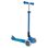 Patinete clásico Globber Primo Foldable Plus Lights 3 ruedas 50 kg azul oscuro