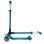 Patinete clásico Globber Primo Foldable Plus Lights 3 ruedas 50 kg azul oscuro