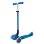 Patinete clásico Globber Primo Foldable Plus Lights 3 ruedas 50 kg azul oscuro