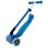 Patinete clásico Globber Primo Foldable Plus Lights 3 ruedas 50 kg azul oscuro
