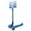 Patinete clásico Globber Primo Foldable Plus Lights 3 ruedas 50 kg azul oscuro