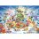 Puzzle 1000 Teile Ravensburger Disney Weihnachten