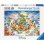 Puzzle 1000 Teile Ravensburger Disney Weihnachten
