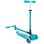 Patinete GLOBBER Go-Up Active Lights 360 3 en 1 Azul 4 ruedas 50 kg